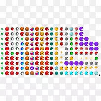 moji android oreo android nougat-sprite-空若网 moji android oreo android nougat-sprite-空若网