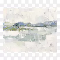 水彩画艺术作品-黎明-水彩画仙人掌-空若网 水彩画艺术作品-黎明-水彩画仙人掌-空若网