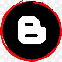 博客标志媒体社会社交媒体与标识-空若网 博客标志媒体社会社交媒体与标识-空若网