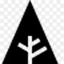 树黑视网膜图标-空若网 树黑视网膜图标-空若网