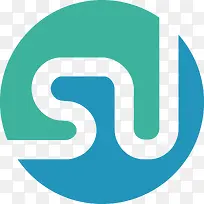 扁平化 logo stumbleupon-空若网 扁平化 logo stumbleupon-空若网