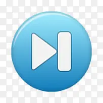 蓝色的按钮去年Primo_Icons-空若网 蓝色的按钮去年Primo_Icons-空若网