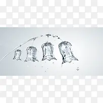 创意水晶灯笼花背景-空若网 创意水晶灯笼花背景-空若网