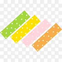 彩色圆点边框-空若网 彩色圆点边框-空若网