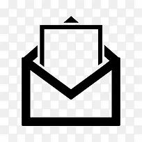 已读邮件图标-空若网 已读邮件图标-空若网