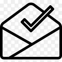 电子邮件谷歌收件箱线图标标志邮-空若网 电子邮件谷歌收件箱线图标标志邮-空若网