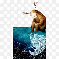 创意插画-空若网 创意插画-空若网