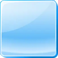 蓝色按钮光自由社交媒体图标-空若网 蓝色按钮光自由社交媒体图标-空若网