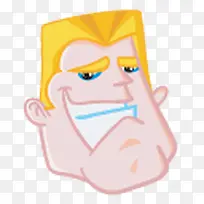 男孩阿凡达卡通面对孩子人的人孩-空若网 男孩阿凡达卡通面对孩子人的人孩-空若网