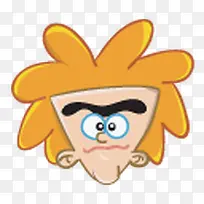 男孩阿凡达卡通面对孩子人的人孩-空若网 男孩阿凡达卡通面对孩子人的人孩-空若网