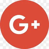 扁平化 logo googleplus-空若网 扁平化 logo googleplus-空若网