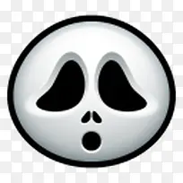 尖叫万圣节阿凡达面对万圣节头像-空若网 尖叫万圣节阿凡达面对万圣节头像-空若网