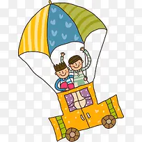 热气球儿童-空若网 热气球儿童-空若网