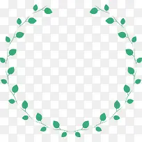 绿色春季自然草环-空若网 绿色春季自然草环-空若网