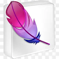 Photoshop CS2粉色图标-空若网 Photoshop CS2粉色图标-空若网