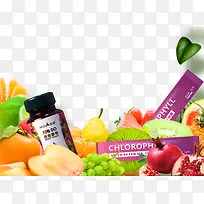 水果背景-空若网 水果背景-空若网