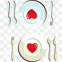 餐具刀叉盘-空若网 餐具刀叉盘-空若网