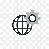 矢量卡通扁平化科技齿轮数据图形-空若网 矢量卡通扁平化科技齿轮数据图形-空若网