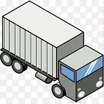 集装箱卡车-空若网 集装箱卡车-空若网