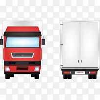 卡车元素-空若网 卡车元素-空若网