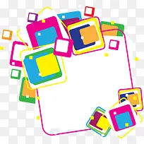 多彩的多维数据集矢量-空若网 多彩的多维数据集矢量-空若网