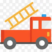 消防车图标-空若网 消防车图标-空若网