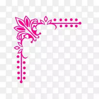 剪贴画-花艺角-空若网 剪贴画-花艺角-空若网