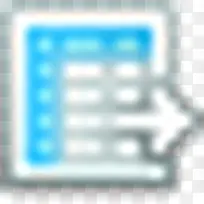 表导出图标-空若网 表导出图标-空若网