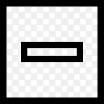 减图标-空若网 减图标-空若网