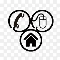 鼠标电话-空若网 鼠标电话-空若网