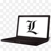 笔记本笔记本电脑Death-note-icons-空若网 笔记本笔记本电脑Death-note-icons-空若网