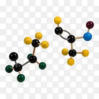 分子结构图模型-空若网 分子结构图模型-空若网