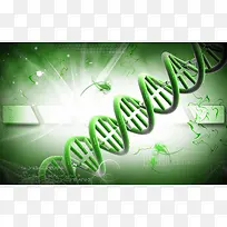 DNA结构科技背景-空若网 DNA结构科技背景-空若网