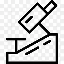 显微镜图标-空若网 显微镜图标-空若网