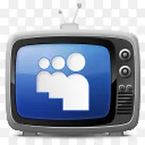 人群电视风格社交媒体png图标-空若网 人群电视风格社交媒体png图标-空若网