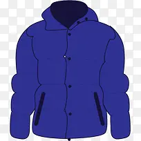 蓝色羽绒服-空若网 蓝色羽绒服-空若网