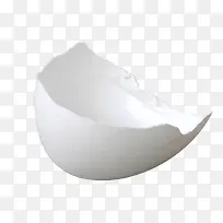 残破白色蛋壳-空若网 残破白色蛋壳-空若网