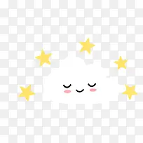 矢量卡通简洁扁平化笑脸-空若网 矢量卡通简洁扁平化笑脸-空若网