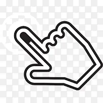 小手指windows原始指针-空若网 小手指windows原始指针-空若网