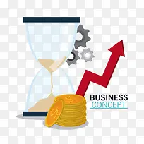 卡通手绘沙漏-空若网 卡通手绘沙漏-空若网