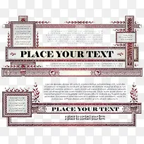 英文复古海报设计矢量-空若网 英文复古海报设计矢量-空若网