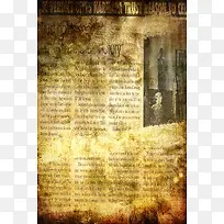 复古报纸背景-空若网 复古报纸背景-空若网