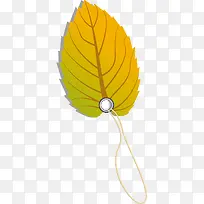 秋季树叶促销标签-空若网 秋季树叶促销标签-空若网