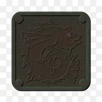 金属矩形斑块-空若网 金属矩形斑块-空若网