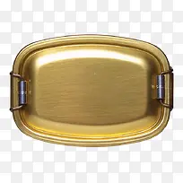 金色托盘餐具-空若网 金色托盘餐具-空若网