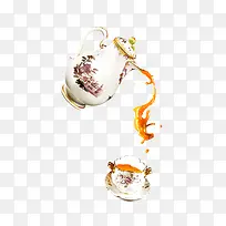 倒茶的杯子-空若网 倒茶的杯子-空若网