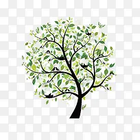 抽象树-空若网 抽象树-空若网