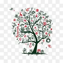 抽象树-空若网 抽象树-空若网