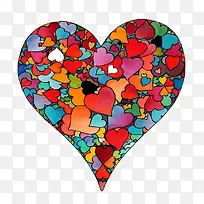 创意爱心-空若网 创意爱心-空若网