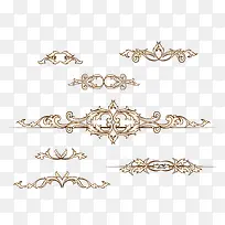 花纹金色背景矢量图-空若网 花纹金色背景矢量图-空若网